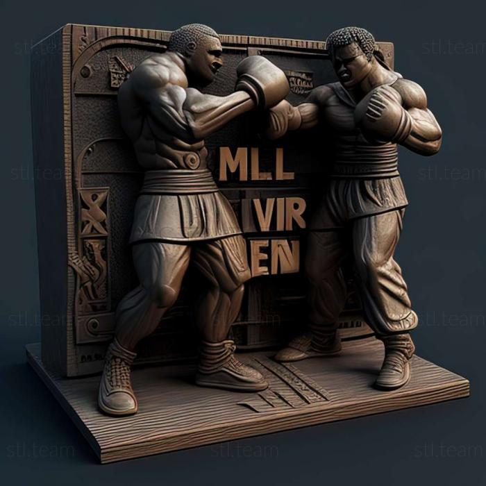 3D модель Гра Def Jam Fight for NY (STL)
